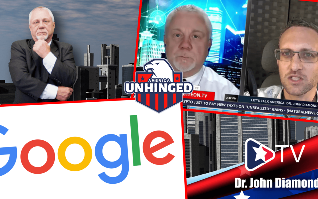 America Unhinged Special Edition – Google Whistle Blower Zach Vorhies!