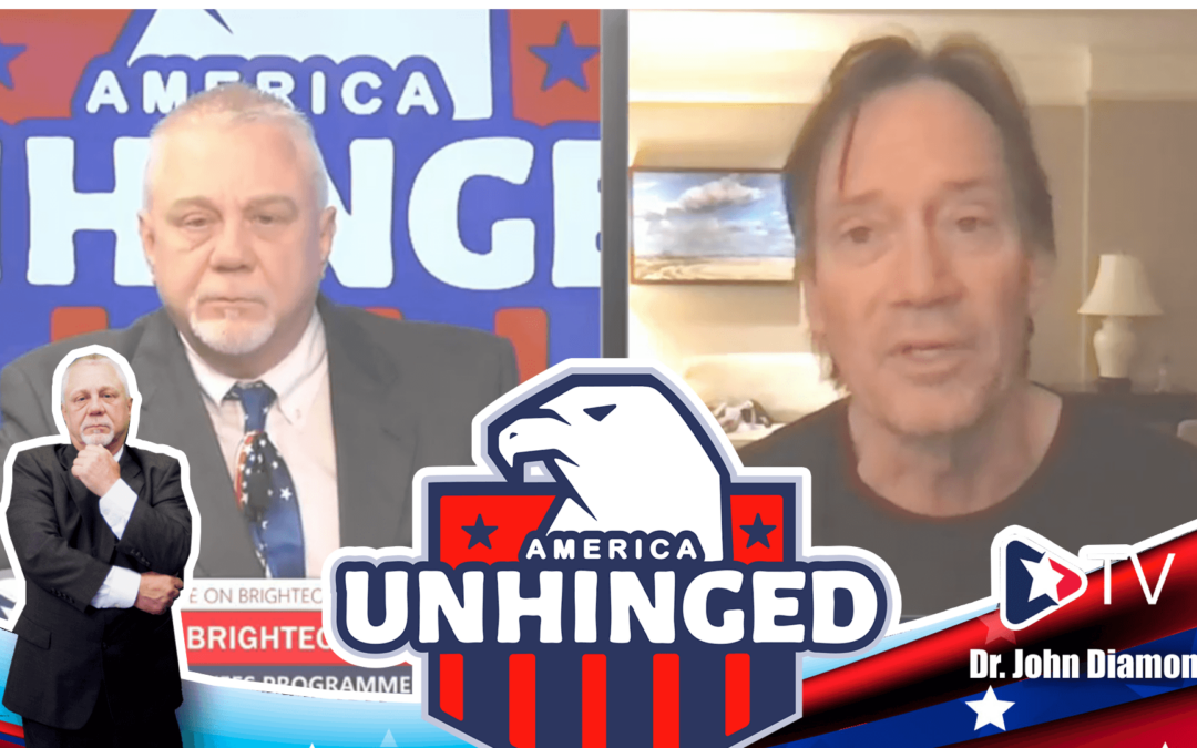 Kevin Sorbo on America Unhinged w/ Dr. John Diamond